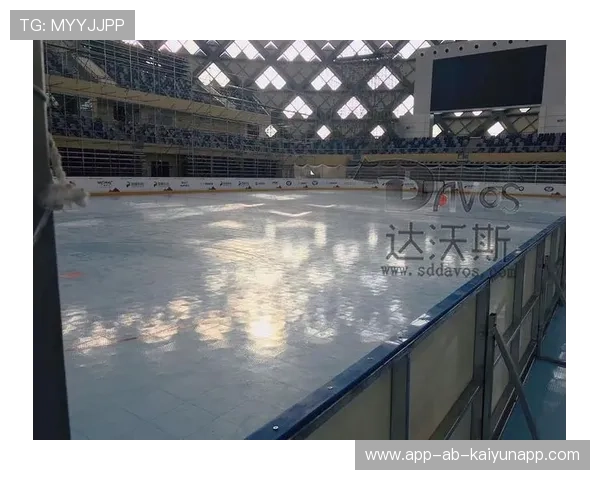 高密度聚乙烯冰球场围栏确保运动员安全，提升比赛体验